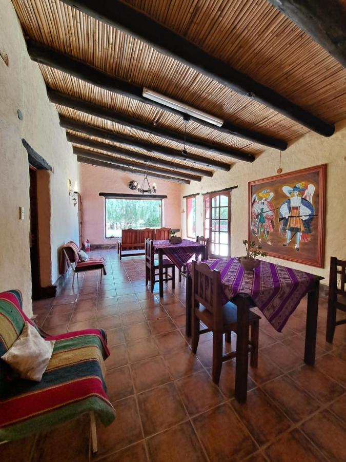 Hosteria Plaza Chica טיליקארה מראה חיצוני תמונה