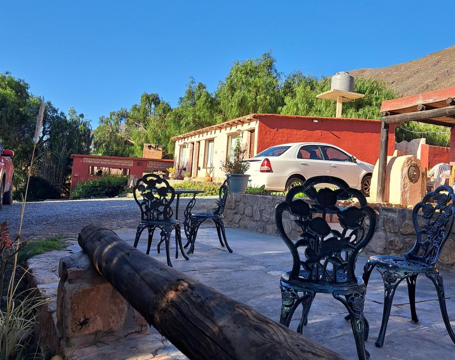 Hosteria Plaza Chica טיליקארה מראה חיצוני תמונה
